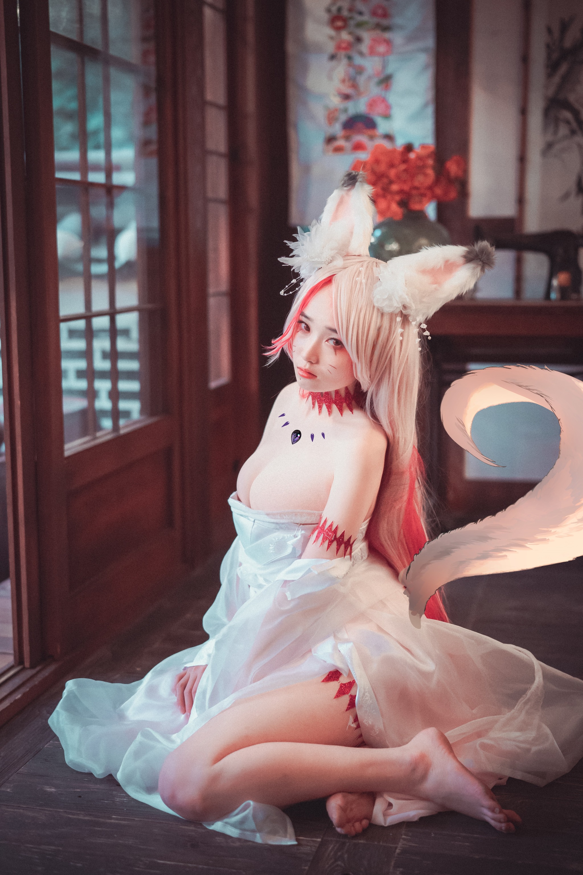 图片[1]-Bambi – NO.106 밤비(斑比) [DJAWA] The Tale of The Nine Tailed Fox [51P]-XikXak